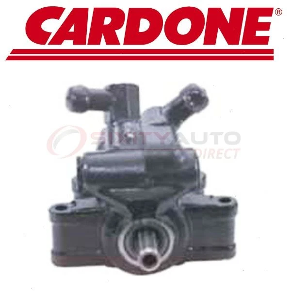 Cardone Reman Power Steering Pump for 1991-2002 Lincoln Town Car - Hoses nt - Imagem 1 de 4