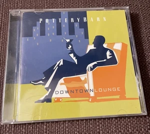 Pottery Barn Downtown Lounge CD 2004, Rare - Imagen 1 de 5