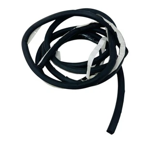 Automotive Door Weatherstrip Rubber Seal Trim 11 FT Black - Picture 1 of 2