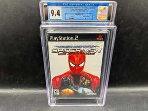 Spider-Man Web of Shadows PS2 CGC 9.4 A FACTORY SEALED WATA VGA - Picture 1 of 6