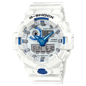 G-Shock GA700HDS-7A Summer Seas White and Blue Lume Dial Ana-Digi - Picture 1 of 4