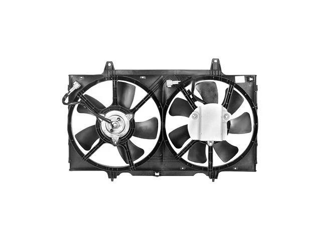 Radiator Fan Assembly For 98-01 Nissan Altima GH33C1 Rad / Cond Fan Assembly. Foto 1 de 1