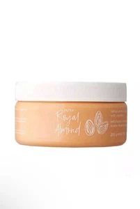 Jafra Royal Almond Salted Almond Body Scrub Vitamin E 200g 7.05 oz - Picture 1 of 1