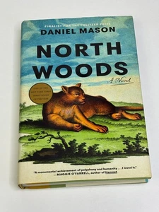 North Woods Daniel Mason 2023 First Edition Novel Pulitzer Finalist Random House - Picture 1 of 14