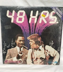 48 Hrs. Laserdisc LD Eddie Murphy Nick Nolte - Picture 1 of 2