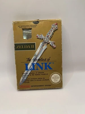 Jeu Nintendo Nes/famicom Zelda Ii The Adventure Of Link - Photo 1/4