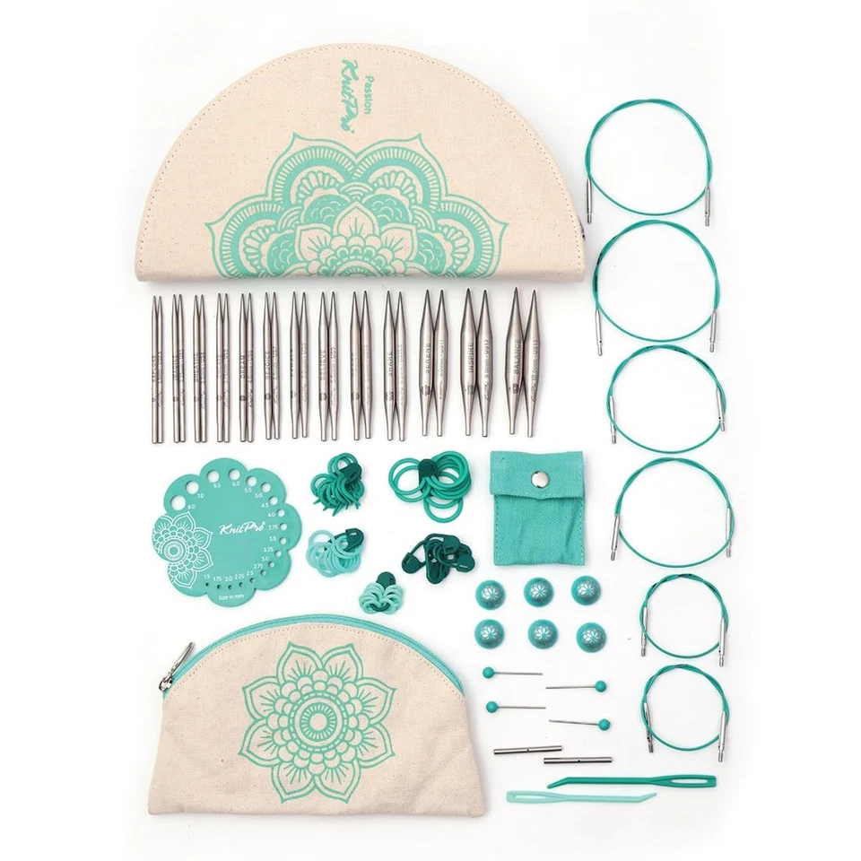 KnitPro Mindful Set ferri intercambiabili - Coppia di ferri circolari 13 (g9E) - Immagine 1 di 1