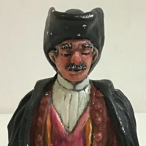 PROCESSIONE DEI CANDELIERI FARADDA CERAMICA SARDA FIGURA OBRIERE piras farci - Foto 1 di 5
