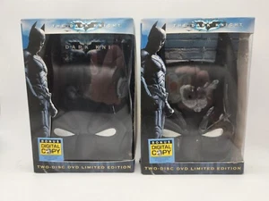 2-Batman The Dark Knight Two disc DVD Limited edition with Masks - Picture 1 of 7