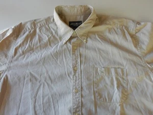 Eddie Bauer Men's Button-Front Shirt Size XXLT - Picture 1 of 4