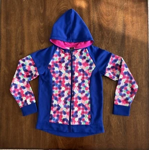 C9 By Champion Girls Blue and Pink Jacket Size Large 10/12 - Picture 1 of 4