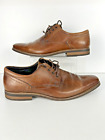 Jones Bookmakers Mens Shoes Lace Ups Size 10 (44) Brown