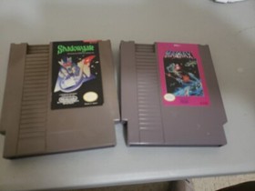 Shadowgate & Magmax Nes Games