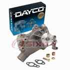 Dayco Engine Water Pump for 1971-1974 GMC G35 G3500 Van 5.0L 5.7L 7.4L V8 fh