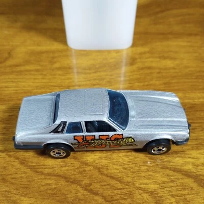 Tarjeta azul Hot Wheels Jaguar XJS gris BW Blackwall HK Hong Kong 1978 Foto 1 de 4