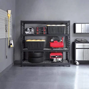 Gorilla 4 Tier 6ft x 6.4 ft x 2ft (183 x 196 x 61cm) Industrial Storage Rack - Picture 1 of 4