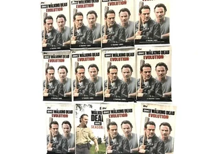 Topps AMC The Walking Dead Evolution Packs 2017 (lote de 12 paquetes) - Imagen 1 de 1