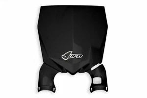 Yamaha YZ 125 250 2015-2021 YZF 250 450 Portanumero Anteriore Stadium Nero Ufo - Imagen 1 de 2