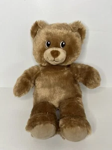 Build A Bear Gold Brown Teddy Bear 15” Plush Stuffed Animal - Picture 1 of 10