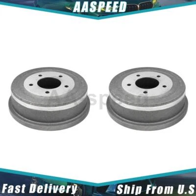 Tambor de freno delantero compatible con Ford F-100 1972 1971 1970 1969 1968 DuraGo Foto 1 de 3