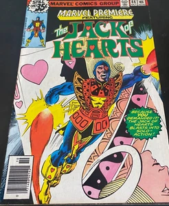 The Jack Of Hearts - Marvel Comic Nr. 44 Okt. - 1978 - Ungraded - Sehr Gut+ - Bild 1 von 2