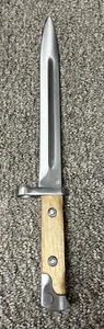 Rare Stainless SVT-40 Bayonet – Izhevsk Arsenal, Unissued Condition - Picture 1 of 10