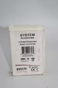 Risco RP296E08000A ProSYS E08 system accessory 4 output expander- NEW - Afbeelding 1 van 7