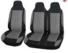 For Renault Trafic Master Tire Design Grey Soft Fabric Van Seat Covers 2+1 New