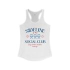 Sideline Social Club Women's Ideal Racerback Tank