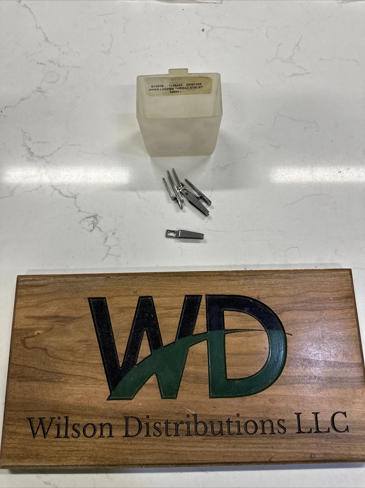 (1) 39568L Upper Looper Thread Guide Union Special 39500 39600 Sewing Machine