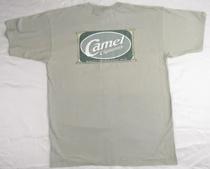 Camel Cigarettes Single Stitch XL Crew Neck Tee USA Made Cigarette Advertising - Picture 1 of 10