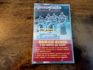 RAMON AYALA Y LOS BRAVOS DEL NORTE CASSETTE/RECORDANDO LOS RELAMPAGOS/EX-COND. - Picture 1 of 5