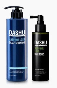 Dashu Anti-Hair Loss Scalp Shampoo 500ml + Hair Tonic 150ml Anti Hair Loss - Picture 1 of 21