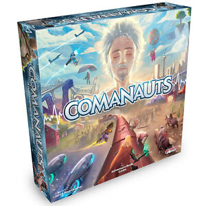 Comanauts Board Game | An Adventure Book Strategy Game