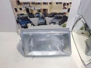 LANCIA THEMA 84 /88 - FARO DX CON TERGIFARO ORIGINALE ELMA - Imagen 1 de 3