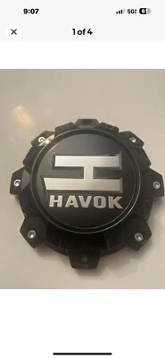 Tapa central de rueda Havok (CBH123-1P) con tornillos  Foto 1 de 3