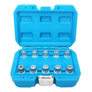 Tool Set for BMW Tire Antitheft Screws 10 Piece Designed for Efficiency - Picture 1 of 8