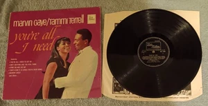 Tamla Motown Vinyl LP: Marvin Gaye/Tammi Terrell - You`re All I Need. - Picture 1 of 4