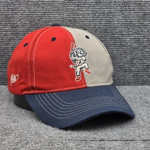 DE COLECCIÓN Memphis Redbirds Sombrero Gorra Correa Trasera Para Hombres Rojo Tostado Azul MILB Béisbol Años 90 - Imagen 1 de 9