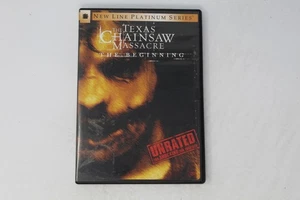 Texas Chainsaw Massacre the Beginning DVD Platinum Series - Picture 1 of 1