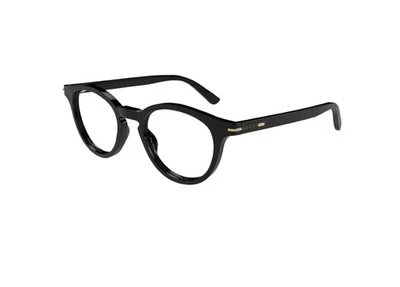 GUCCI GG1727O (001) montatura da vista unisex in acetato nero - Imagen 1 de 3