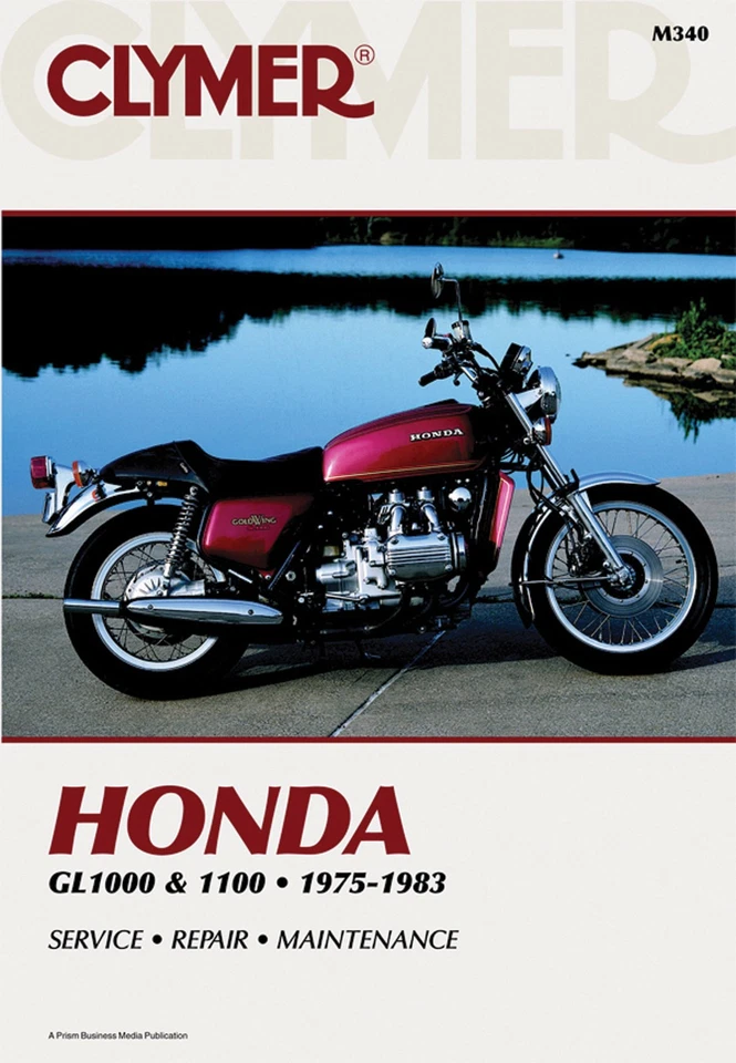 Libro manual reparación taller Honda Gl1000 y 1100 1975-1983 Clymer Foto 1 de 1