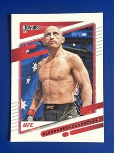 2022 Donruss UFC Alexander Volkanovski #23 - Picture 1 of 2