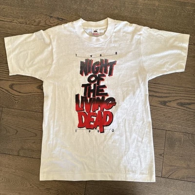 Camiseta Night of the Living Dead 1990 puntada única - Actriz Mckee Anderson Foto 1 de 4