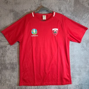 Wales Team Jersey Shirt Men's L Red Euro 2020 Official Football Soccer - Picture 1 of 17