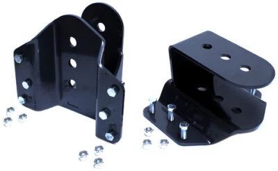 MaxTrac 2" Rear Lowering Hangers for 1999-2007 Ford F-250 / F-350 Super Duty - Изображение 1 из 3