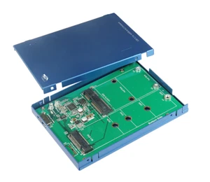 USB 3.1 / 10Gps Micro B Type pour SSD M.2 et SSD mSATA Alternative - Photo 1/4