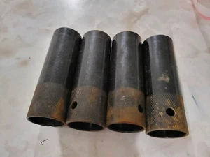 Bicycle Freestyle 4 1/4" Pegs 3/8" Freestyle Rear Front Antique - Picture 1 of 6