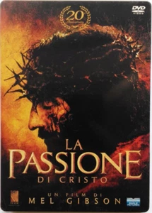 Dvd La Passione di Cristo - ediz. Steelbook 20° ann. di Mel Gibson 2004 Usato - Foto 1 di 2