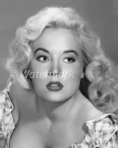 Busty Model Movie Star Betty Brosmer Hot Hollywood 8x10 Print Pin-Up - Picture 1 of 1